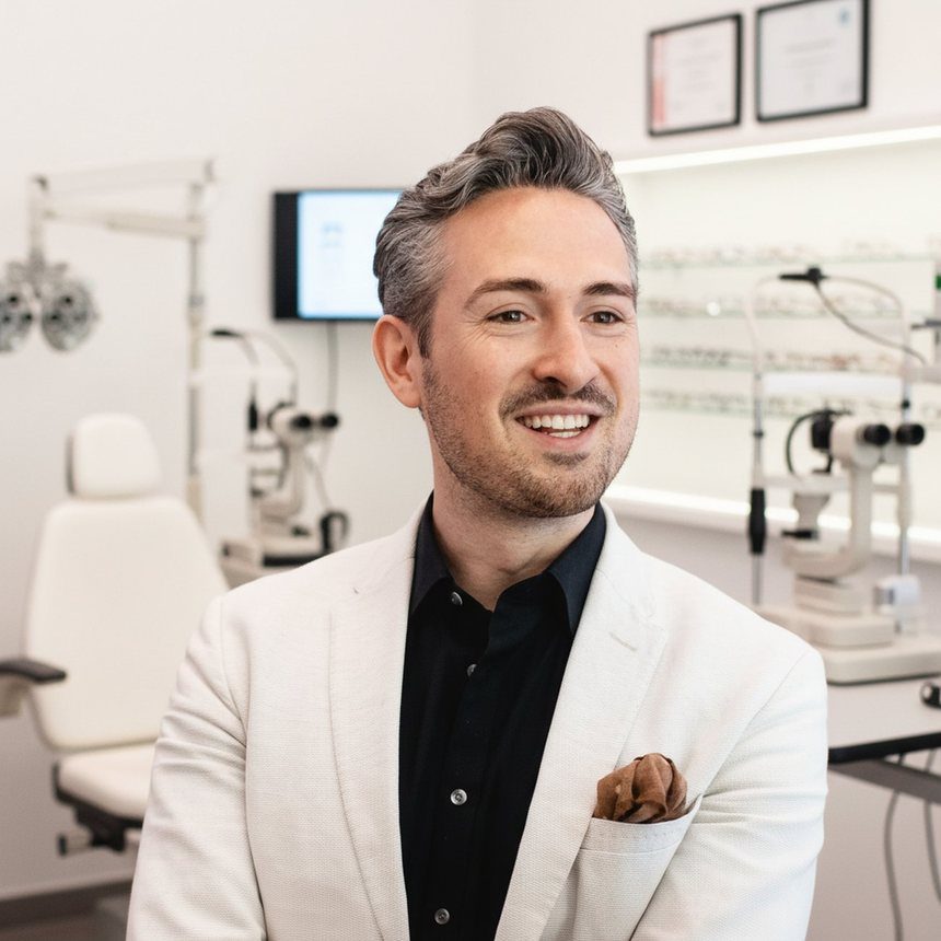 Priv.-Doz. Dr. med. Jascha Wendelstein, Facharzt für Augenheilkunde und Optometrie